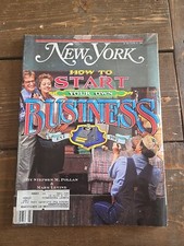 Vtg 1987 June 8 New York Magazine How to Start Your Own Business  - Rare Copy picture