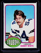 1976 Topps #158 Randy White Dallas Cowboys picture