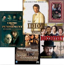 Fyodor Dostoevsky Collection (9DVD NTSC) with English subtitles Dostoevskiy picture