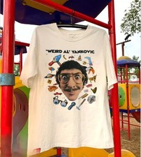 Vtg WEIRD AL YANKOVIC 1985 Tour Concert T-shirt Unisex Reprint S-5XL NT021 picture
