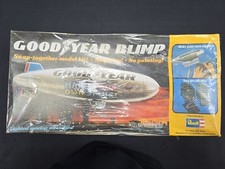 Revell 1:169 Goodyear Blimp, Create Custom Sign 1977 Model Kit 4-999, Sealed picture