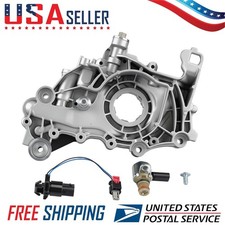 Engine Oil Pump HL3Z-6600-B, HL3Z-6600-B HL3E-6621-CA Aluminum High Volume picture