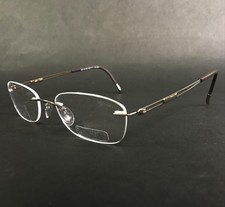 Silhouette Eyeglasses Frames 4302 40 6052 5227 Titan Next Gen Brown 49-17-140 picture