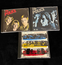 The Police 3 CD Lot Very Good Condition picture