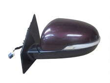 2016-2020 Kia Sorento Driver Side Power Mirror Heated Signal Maroon 87610-C6080 picture