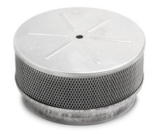 Holley 720-11 Aluminum Marine Flame Arrestor - 350-600 recommended CFM picture