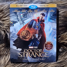 Marvel Studios Doctor Strange Blu-ray PG-13 English w/ Digital Copy Bonus Extras picture