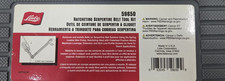 Lisle 59650 11pc Ratcheting Serpentine Belt Tool Kit with Extension NOS picture