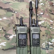 TCA PRC 163M Dummy Model Radio Walkie-Talkie Case No Function Accurate Model New picture