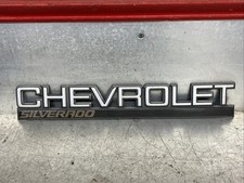 Vintage Chevrolet Silverado Emblem Badge Logo Used RARE 15610518 OEM picture