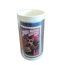 Vintage 1987 Spuds MacKenzie Bud Light Thermo-Serv Insulated Beer Mug Made USA picture