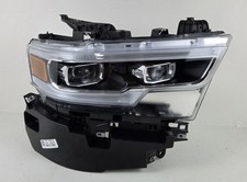 Great OEM 2019-2024 Dodge Ram 1500 Projector LED CHROME Right RH Side Headlight picture