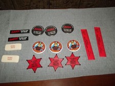 D.A.R.E. Pinback Dare to Keep Kids Off Drugs Button Pin-RULERS-MORE- LOT OF 15 picture