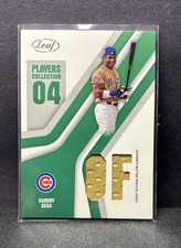 2004 Leaf - Players Collection Jerseys Sammy Sosa #PC-83 Green (MEM) picture