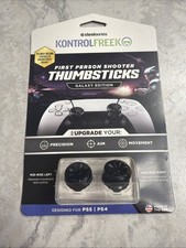 KontrolFreek - FPS Galaxy Edition Thumbsticks, PlayStation 5 - Black 6200-PS5-BB picture