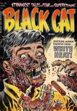 Black Cat Mystery Comics #50 Photocopy Comic Book picture