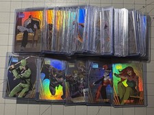 2025 Skybox Batman Metal Universe Skybox Gold Holo Premium Set Singles U Choose picture