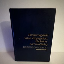 Electromagnetic Wave Propagation, Radiation, and Scattering Hardcover picture
