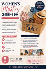 Women's Mystery Clothing Boxes Bulks 5lb picture