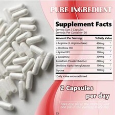 4X M K677 Male Enhancement 60 Capsules Energy Stamina Men Health Hot picture