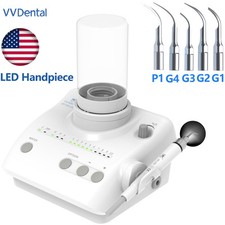 LED Dental Ultrasonic Piezo Scaler Handpiece Bottles Fit EMS Cavitron Woodpecker picture