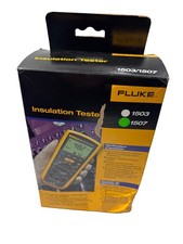 Fluke 1507 Insulation Tester Complete With Accessories BRAND NEW picture