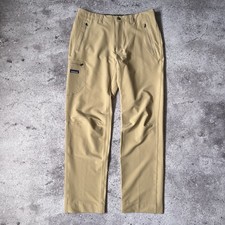 Patagonia Simple Guide Pants Mens L NWT Beige Khaki Softshell Climbing Hiking picture