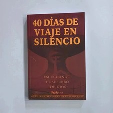 40 Days of Silent Travel: Listening to God's Voice, Spanish Book, USA picture