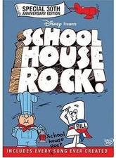 Schoolhouse Rock (Special 30th Anniversary Edition) - DVD - GOOD picture