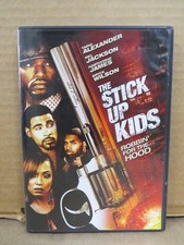 The Stick Up Kids DVD 2010 Tario Alexander Mel Jackson Robbin' For The Hood picture
