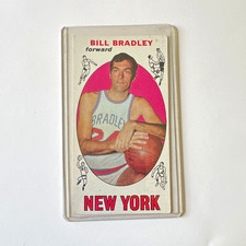 Topps - 1969-70 Bill Bradley #43 Rookie Base Set New York Knicks Basketball picture