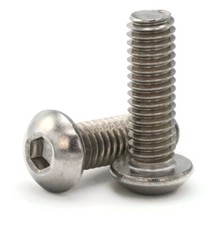 #1-72 | 18-8 Stainless Steel Button Head Socket Cap Screws - All Lengths & Qtys picture