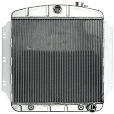 205251 Muscle Car Radiator - 25 1/2 x 21 1/2 x 3 1/8 picture