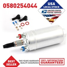 0580254044 For GENUINE Bosch 044 Inline External Fuel Pump 300lph E85 NEW picture