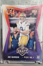 2020 Panini Instant NFL - Draft Night Joe Burrow #1 /8156 (RC) picture