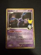 Crobat G 47/127 Me: 30th Celebration EX-01 Booster: Classic Collection Holo picture