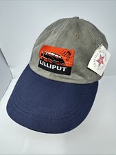 Deadstock Vintage Lilliput Motor Co Strapback Dad Hat Made in USA Dorfman picture