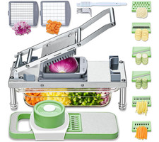Picadora de verduras, picadora de verduras con 8 cuchillas. Nuevo picture