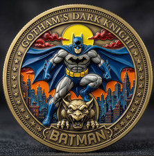 Batman Gotham The Dark Night Gift For Fan  Commemorative Coin P178 picture