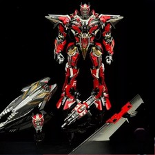 Lutiesheng SP-316 Sentinel Prime DLX Scale Alloy Frame Action Figure In Stock picture