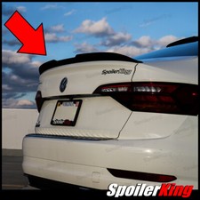 SpoilerKing Rear Duckbill Spoiler w/center cut (Fits VW Jetta MK7 2019-on) 284QC picture