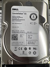 LOT OF 5 DELL 0T7F78 SEAGATE ES.3 ST2000NM0023  2TB SAS SERVER HARD DRIVE picture