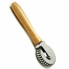 Norpro Pastry Crimper - Ravioli Pasta Edger Sealer Cutter Wheel Turnover Pie picture