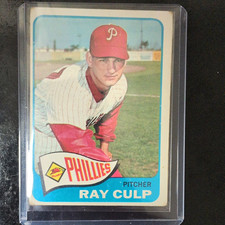 Topps 1965 Topps Baseball Card #505 Ray Culp Philadelphia Phillies Base picture