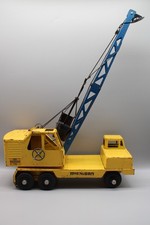 VTG NYLINT Michigan Excavator Crane Toy Truck  Model T-24 CLARK EQUIPMENT picture