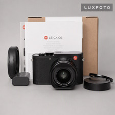 Leica Q3 28 Digital Camera Black 19080 w/Summilux 28mm F/1.7 Lens. Hot Commodity picture