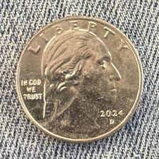 2024-D America the Beautiful Quarter 25C Denver Mint Uncertified picture