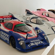 Kyosho PLAZMA LM Carbon Edition Nissan R90CP 30925C + 2 Porsche 956 Bodies picture