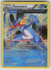 Swampert (Alpha) Holo Rare XY - Primal Clash 36/160 MP picture
