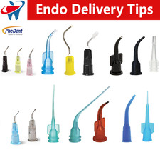Dental Infusor Applicator Tips Pre-Bent Brush, Endo 19Ga, Intra -Oral BrushTips picture
